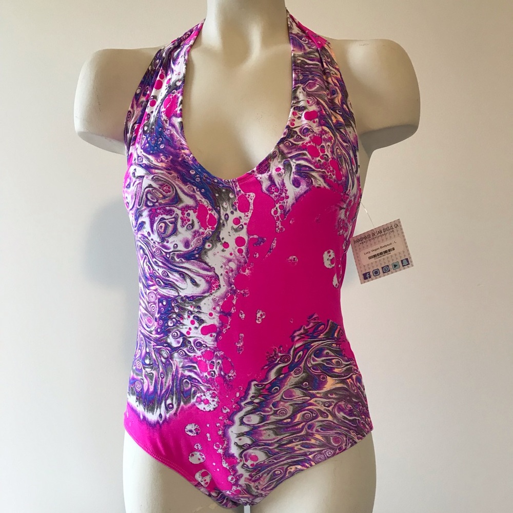 Freedom Rave Wear Bodysuit